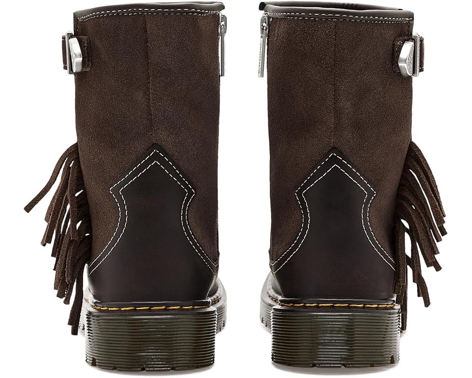 Ботинки Dr. Martens Genaya Rodeo Y с кисточками и пряжками