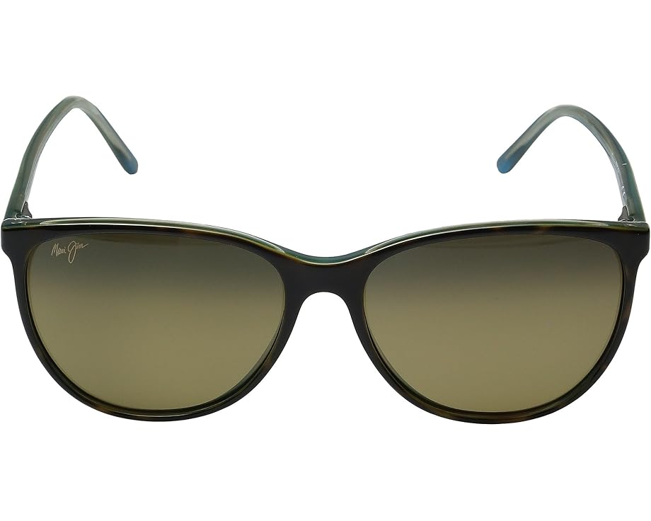 Солнцезащитные очки Maui Jim Ocean в форме кошачьего глаза с линзами SuperThin Glass