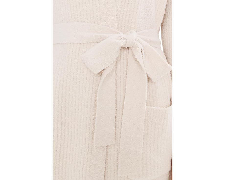 Халат Barefoot Dreams CozyChic Lite с разноцветной полосой и резинкой