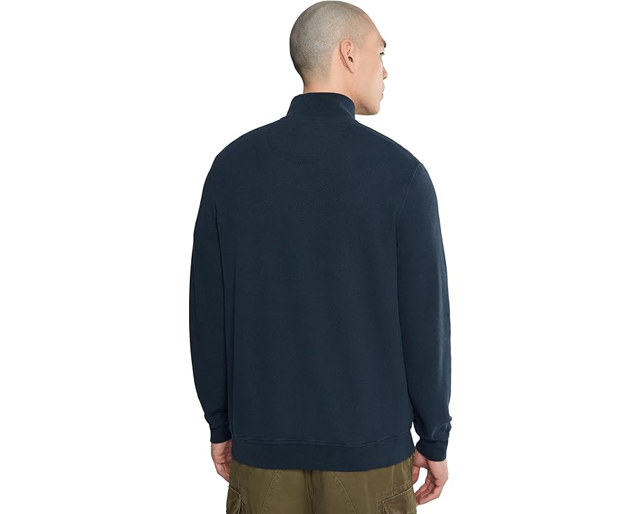 Свитшот Barbour Pique Interlock с полузастежкой молнией