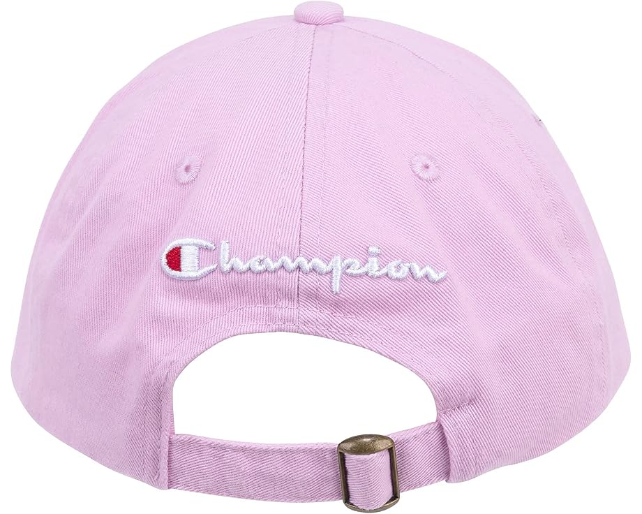 Кепка Champion Ameritage Dad Adjustable Cap розового цвета