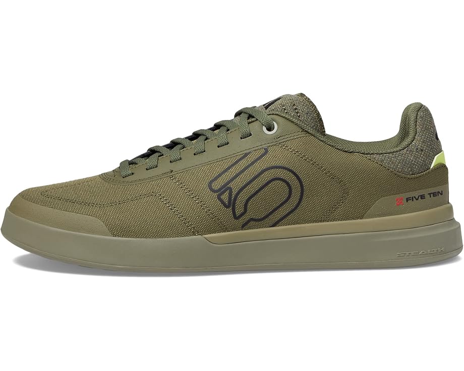Кроссовки Five Ten Sleuth DLX Canvas с кожаным верхом и круглым носком
