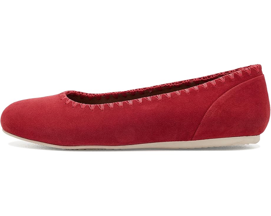 Женские балетки SoftWalk Sonoma Embroidery с вышивкой