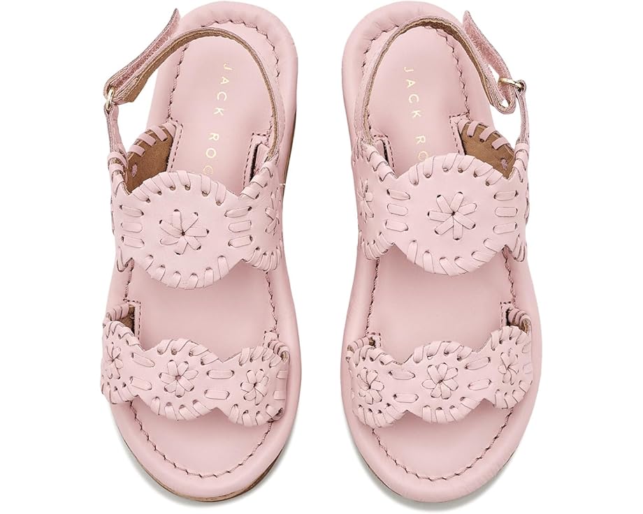 Сандалии Jack Rogers Lauren High Wedge с танкеткой для девочек