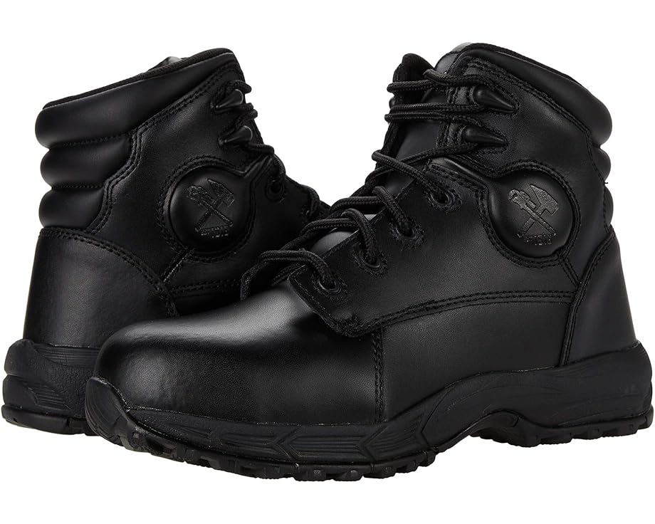 Ботинки Ground Finish EH Steel Toe с кожаным верхом Iron Age