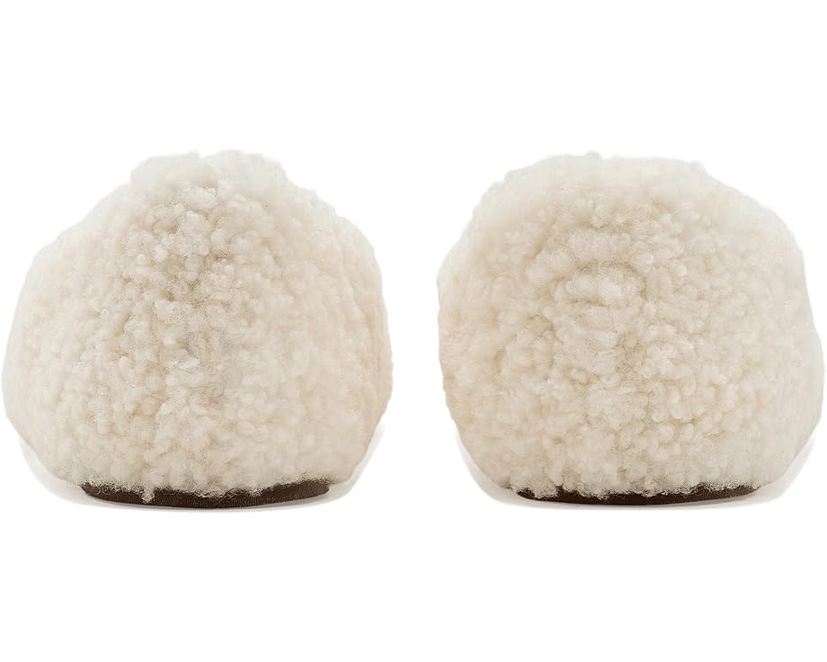 Балетки Shearling Ballerina на плоской подошве от MOON BOOT
