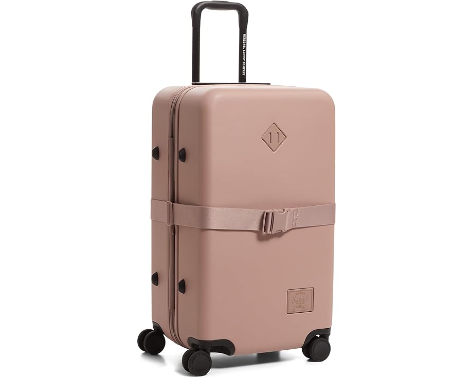 Herschel Supply Co. Heritage Hardshell Medium багаж с расширяемым отделением и колесами Hinomoto