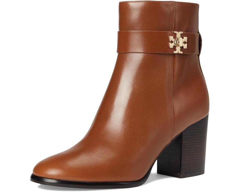 Ботинки Tory Burch Turnlock на каблуке 80 мм с миндалевидным носком