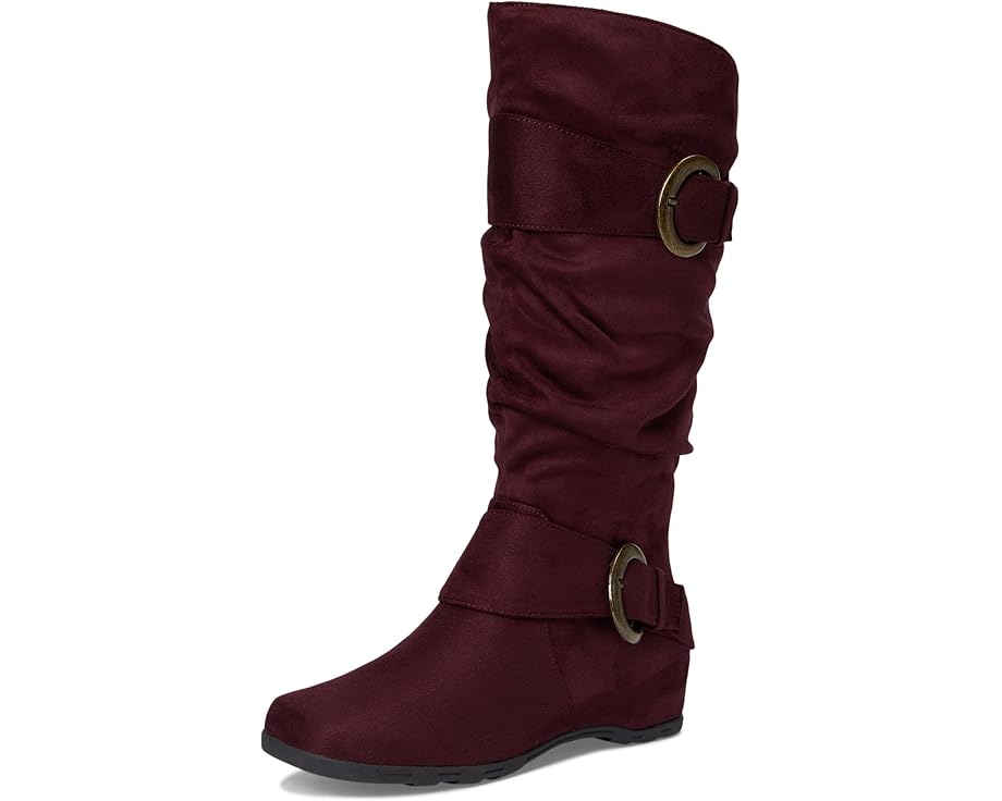 Ботильоны Journee Collection Jester-01 с пряжкой и молнией