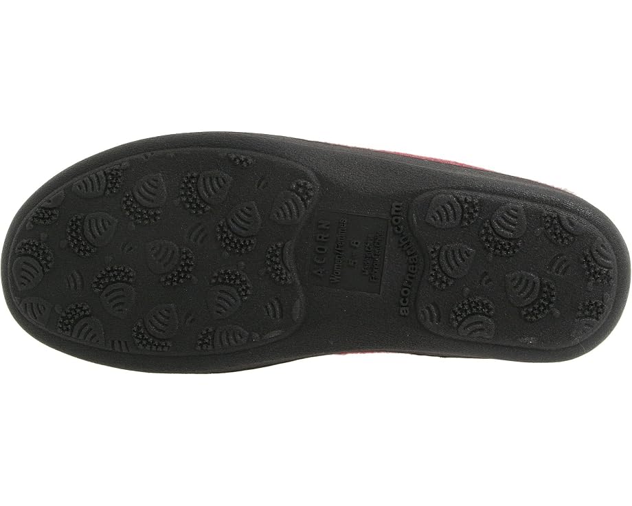 Тапочки Acorn Faux Chinchilla Bootie II с подкладкой