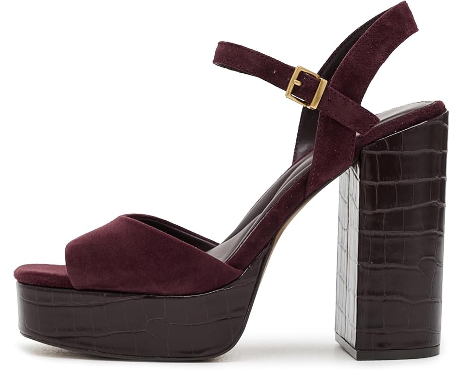 Босоножки Parton от Kenneth Cole New York на платформе и блок-каблуке