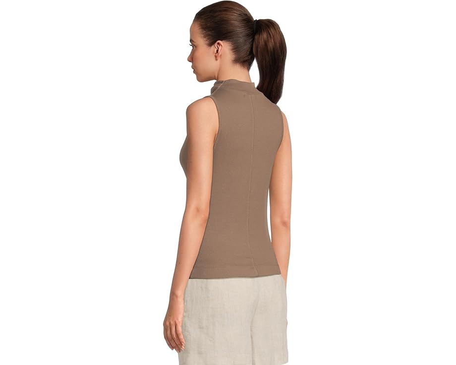 Топ майка Michael Stars Chiara Drape Neck с драпированным вырезом