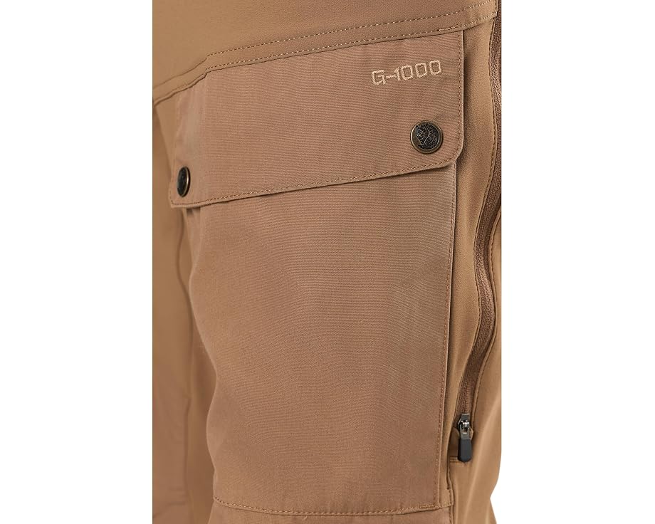Fjällräven Keb брюки треккинговые с вентиляцией G-1000