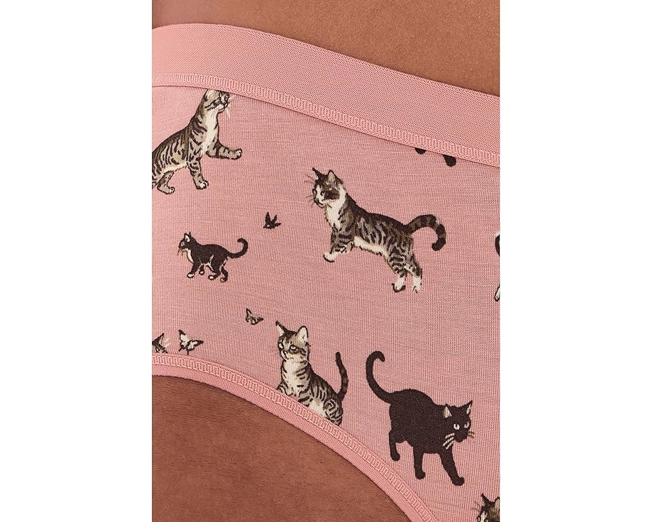 Трусы MeUndies UltraModal Core Hipster с принтом Frisky Business