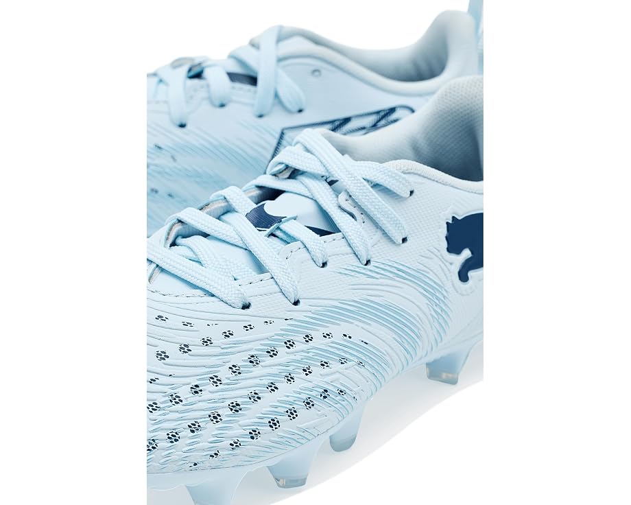 Детские футбольные бутсы PUMA Future 9 Play для твердого и искусственного покрытия с рельефными зонами сцепления