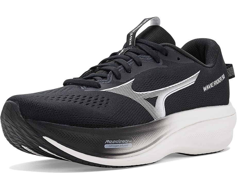 Mizuno кроссовки Wave Rider 30 для бега с полной Wave-пластиной и амортизацией
