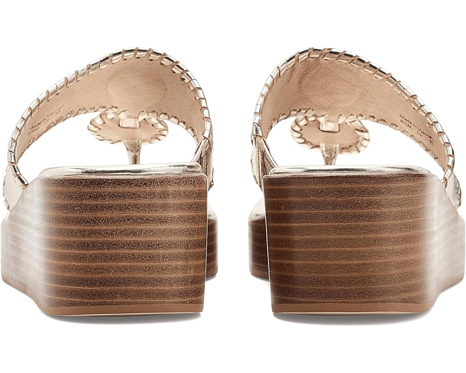 Босоножки Jacks Stacked Mid-Wedge на танкетке