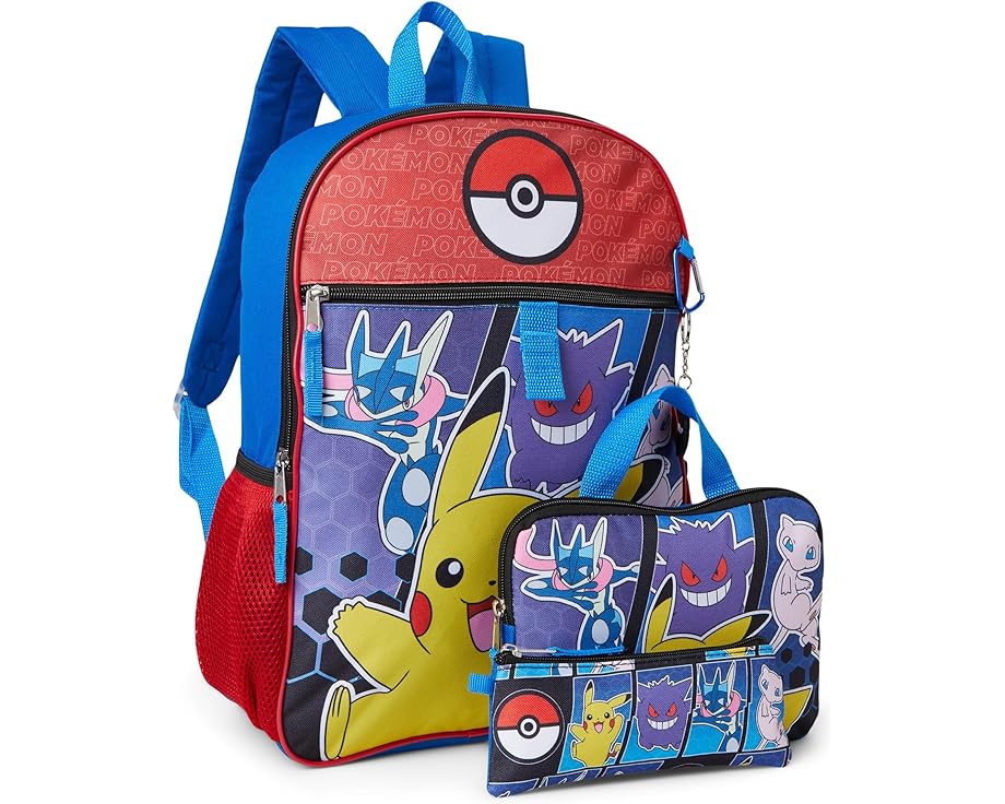 Детский рюкзак Pokemon Pokeball 5 в 1 от BIOWORLD