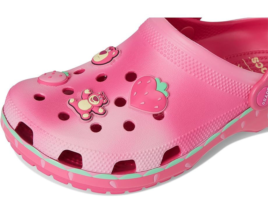 Детские сабо Crocs Kids с персонажами Toy Story и ароматом клубники