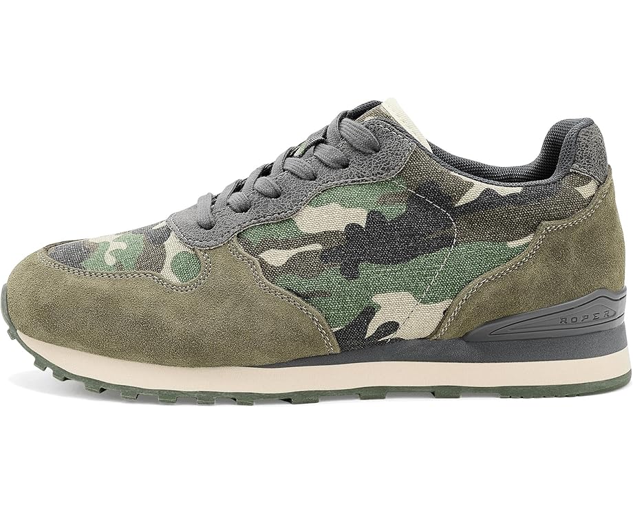 Кроссовки Roper Giddyup Camo с камуфляжным принтом и удобной стелькой EVA