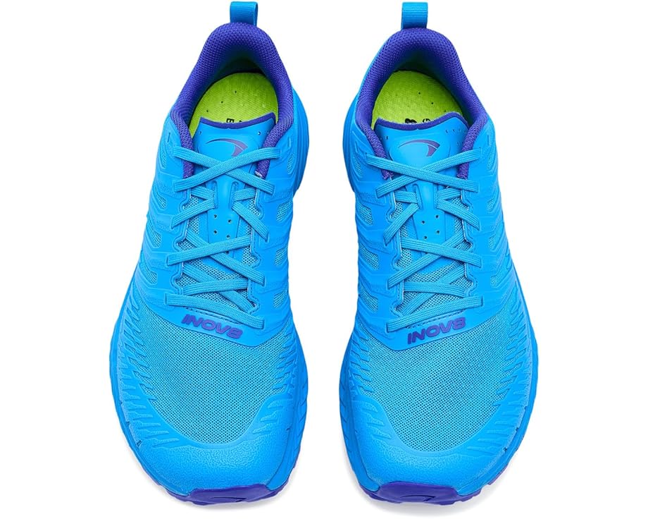 Кроссовки INOV8 Trailfly Speed V2 с широким носком и подошвой G-GRIP