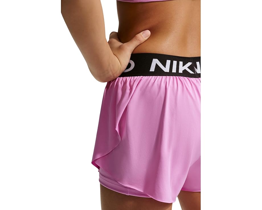 Шорты Nike Pro Dri-FIT 2-в-1 для детей с влагоотводящей технологией