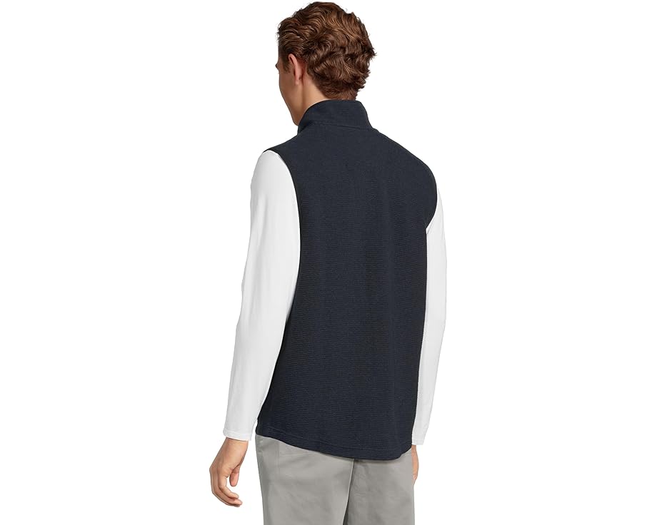 Жилет L.L.Bean Lakewashed Double-knit с двойной вязкой и османской резинкой