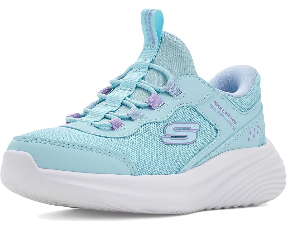 Детские кроссовки SKECHERS KIDS Hands Free Slip-In с технологией Heel Pillow