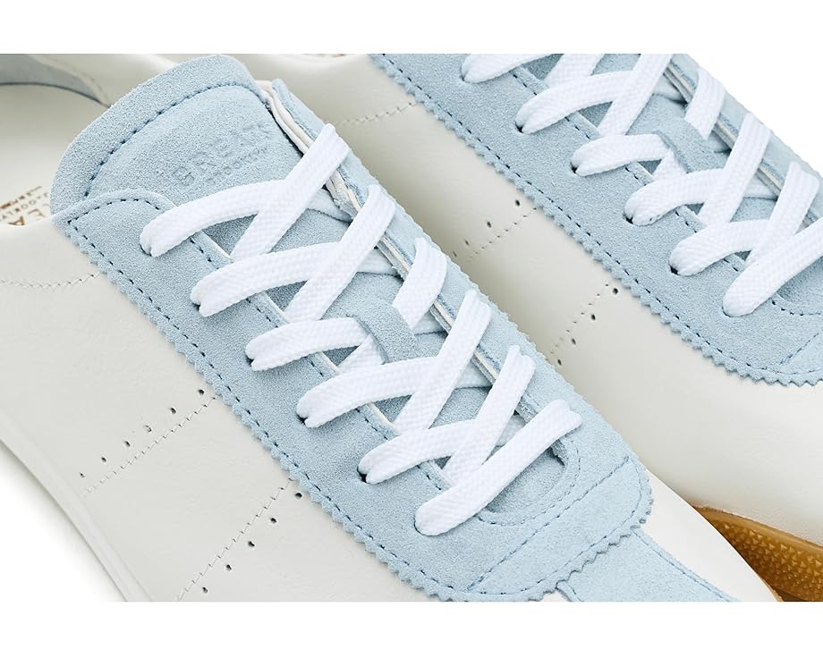 Кроссовки GREATS Brooklyn из мягкой кожи с клиновидной подошвой