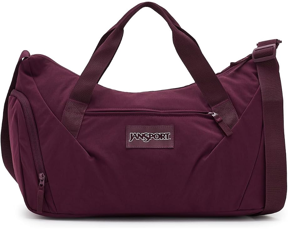 JanSport Recharge Gym Bag Medium сумка для спортзала бордовая