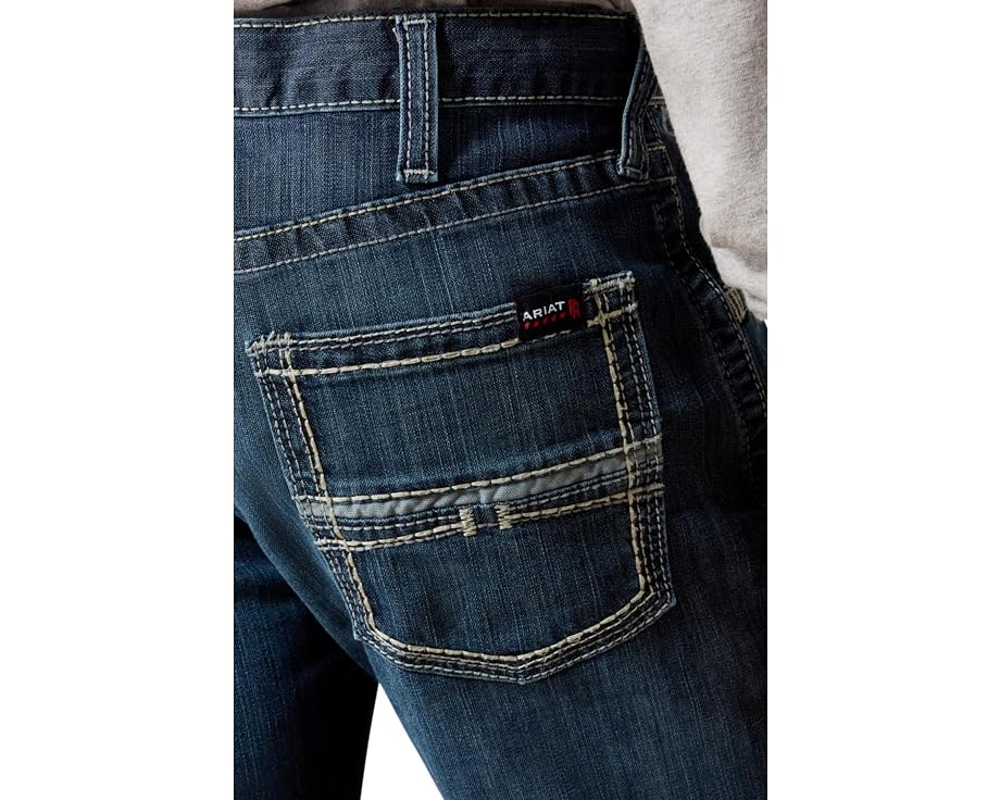 FR M5 DuraLight Stretch Coltrane Straight Leg Jeans