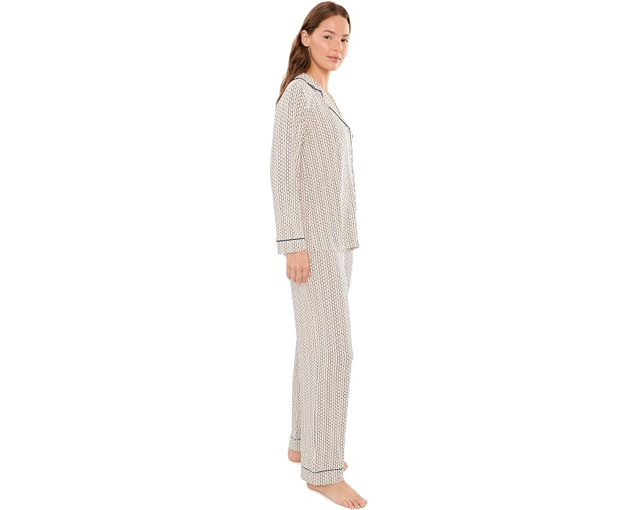 Пижама Gisele Printed The Long PJ Set Eberjey