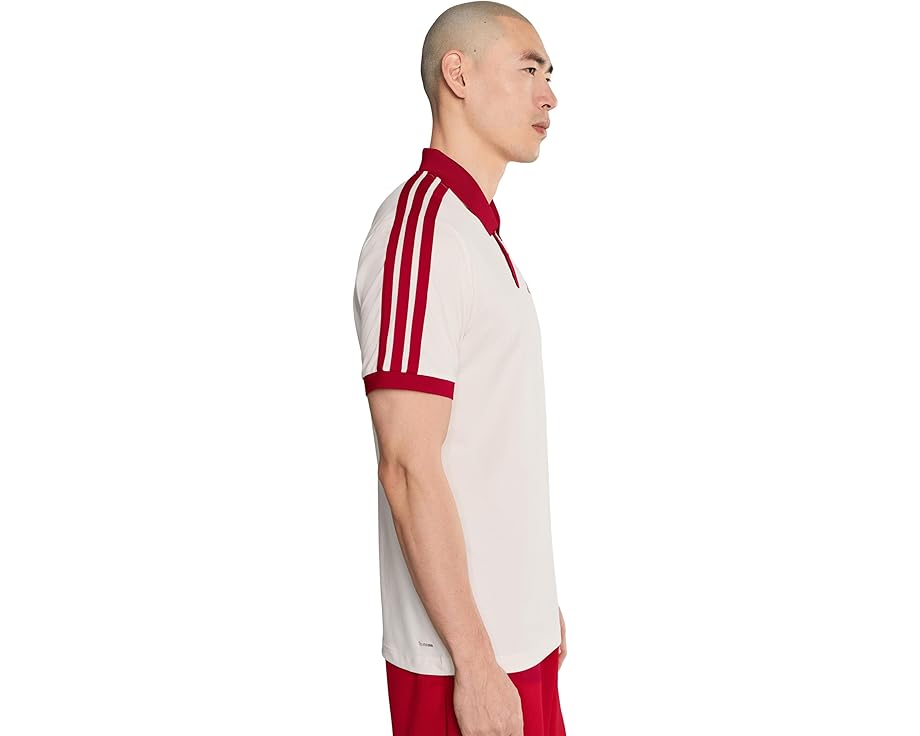 Поли теннисное adidas Heritage с коротким рукавом и воротником поло