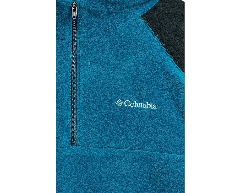 Флисовый ползунок Columbia Glacial Half Zip для детей