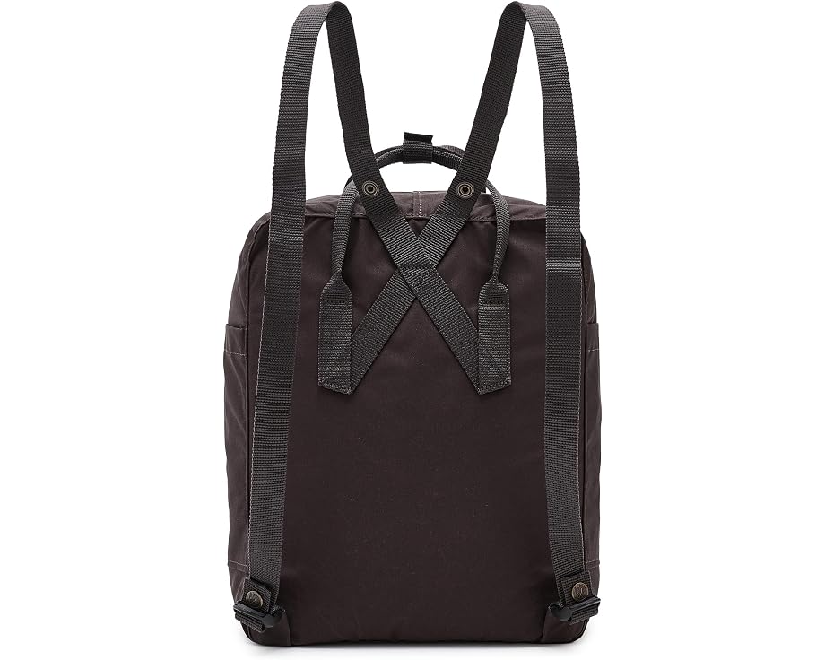Рюкзак Kanken классический Fjällräven Vinylon F Black Oak