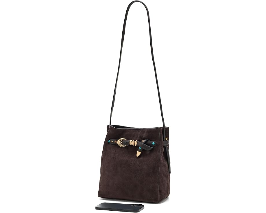 Сумка-ведро Rebecca Minkoff Miller из кожи