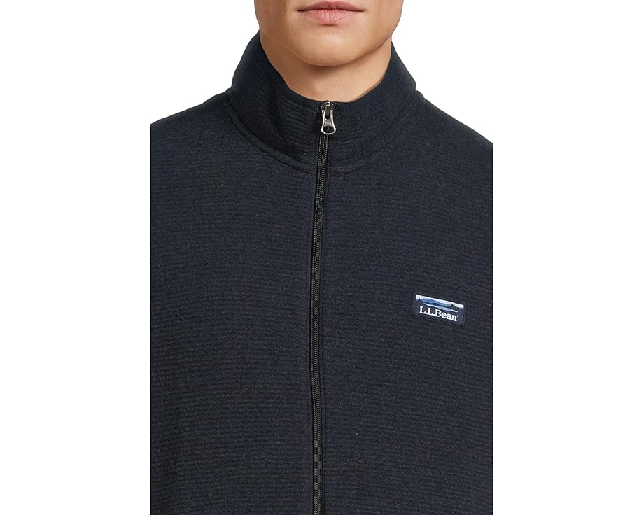 Жилет L.L.Bean Lakewashed Double-knit с двойной вязкой и османской резинкой