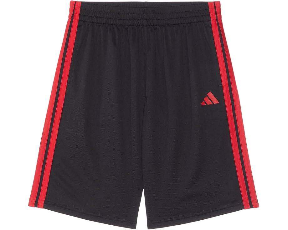 Шорты adidas Kids Essentials с 3 полосами из переработанной сетки