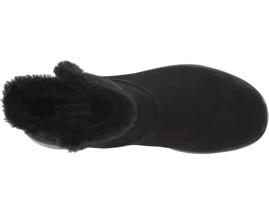 Сапоги SKECHERS Performance On-The-Go Joy Bundle Up с отделкой из искусственного меха