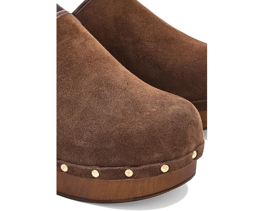 Сабо Seychelles High Expectations Suede с шипами и платформой