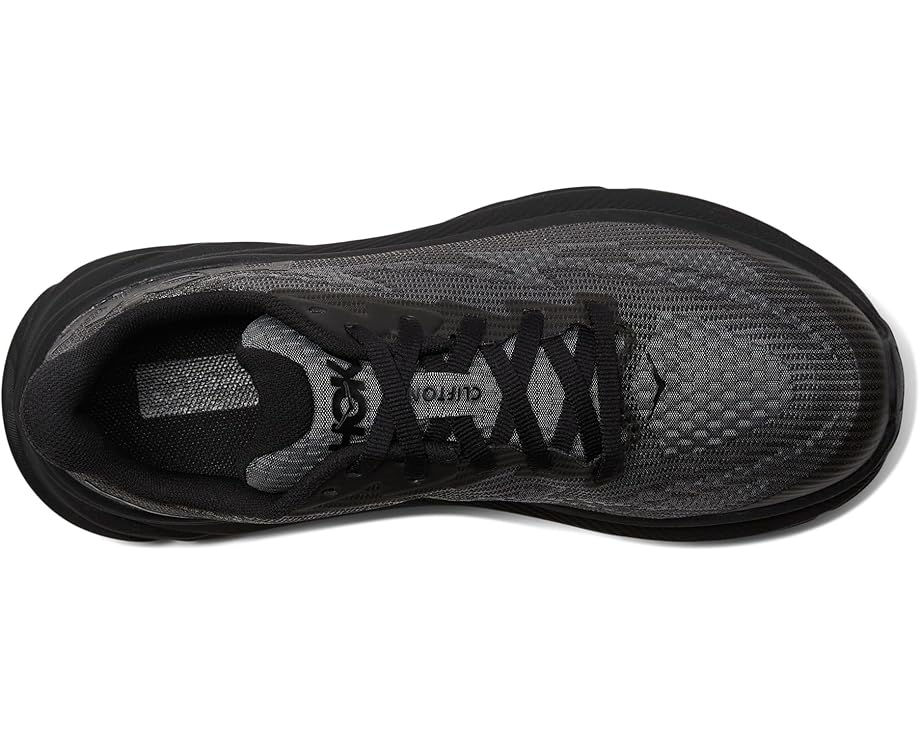 Детские кроссовки Hoka Clifton 9 с геометрией Clifton и сетчатым верхом