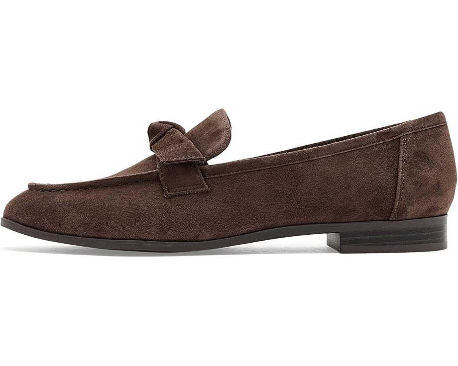 Лоферы Anne Klein Bowie slip on с бантом из замши