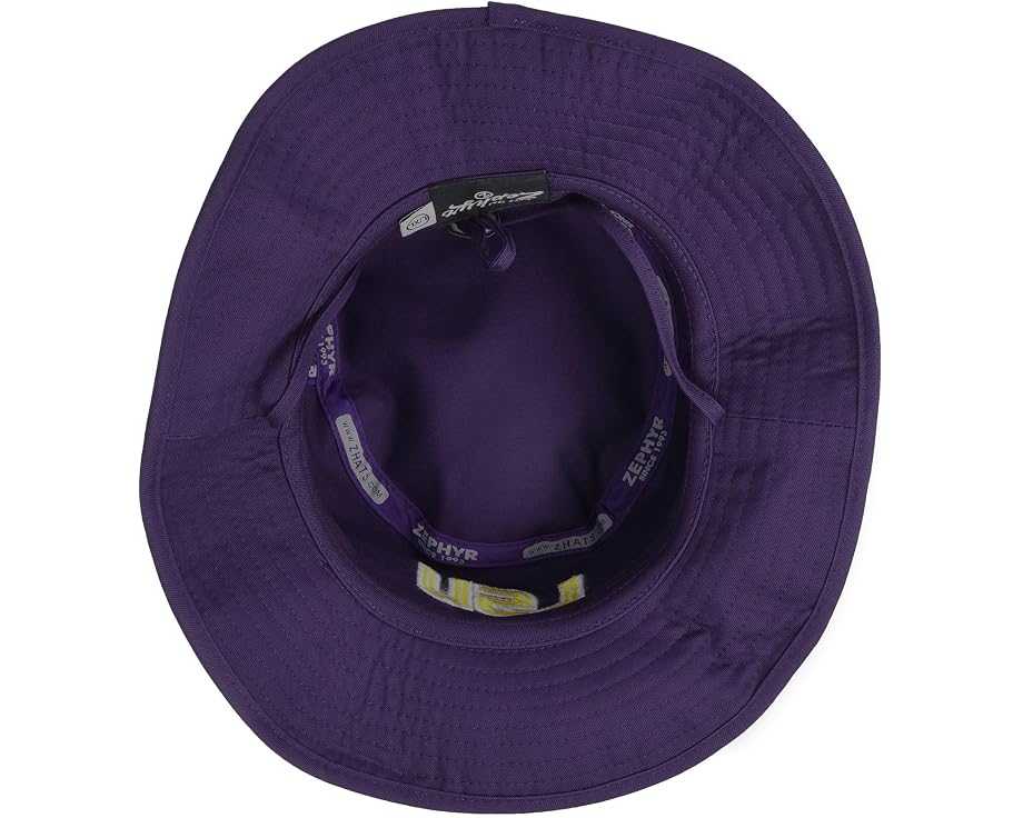 Панама NCAA Trainer Bucket Hat Zephyr с вышивкой