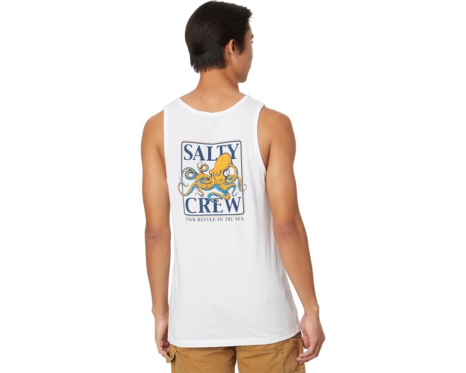 Топ Ink Slinger Tank от Salty Crew черный