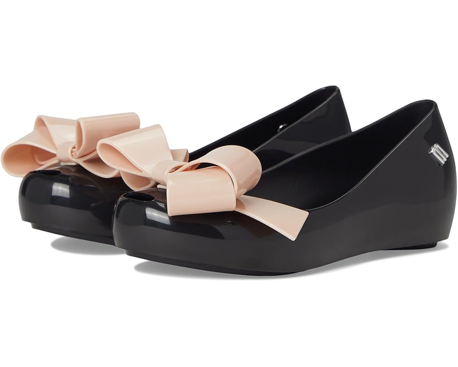 Балетки Ultragirl Classy с двойным бантом и ароматом жевательной резинки Mini Melissa