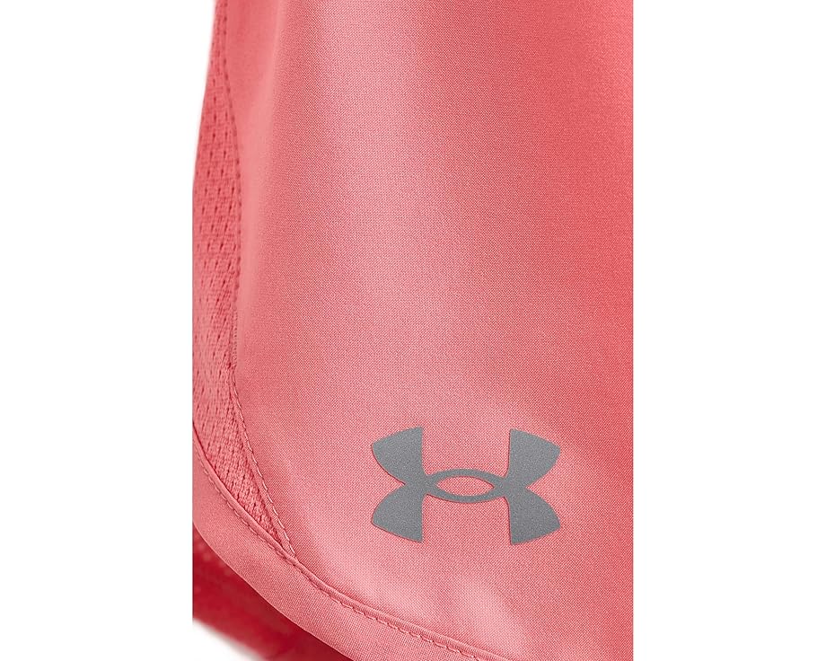 Шорты Under Armour Kids Fly By с встроенными трусиками и сетчатыми вставками