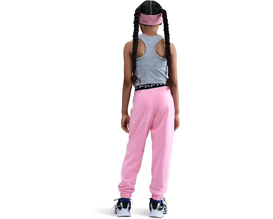Джоггеры Nike Kids Pro Fleece Dri-FIT с эластичными манжетами