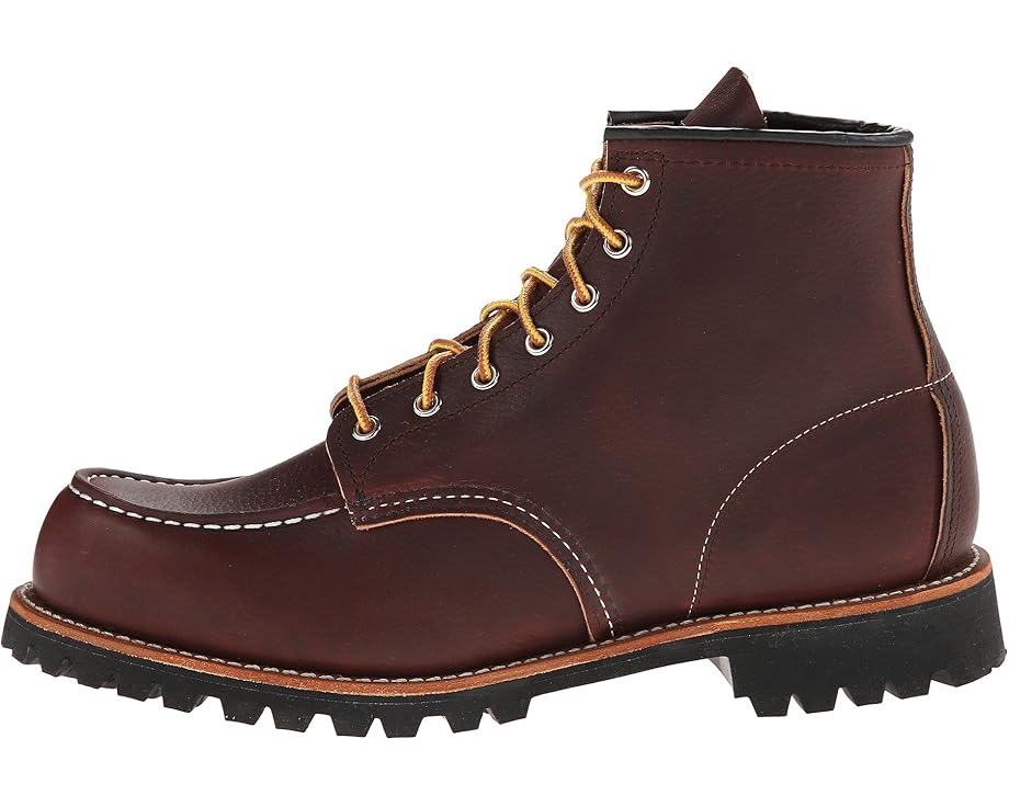 Red Wing Heritage ботинки 6 дюймов (15.24 см) Moc Toe Lug с подошвой Vibram