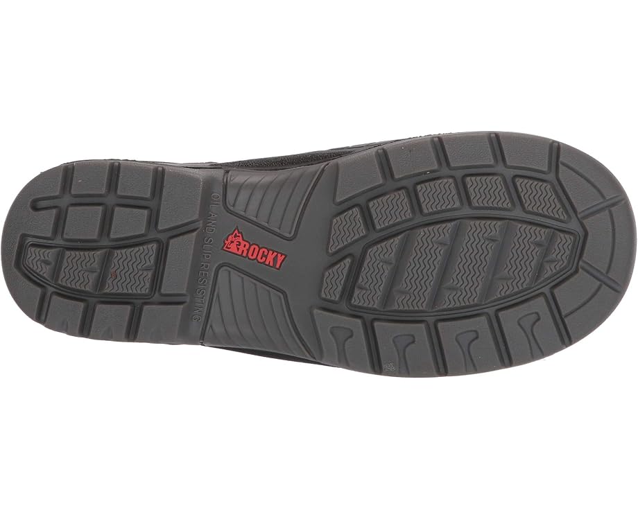 Rocky 5 Work Smart Comp Toe сапоги из коричневой кожи с композитным носком