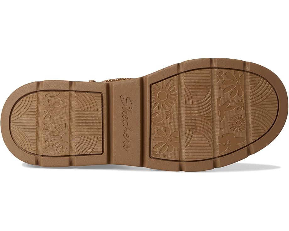 SKECHERS Keepsakes Cozy мини ботинки без шнуровки с утеплением из шерсти и стелькой Memory Foam